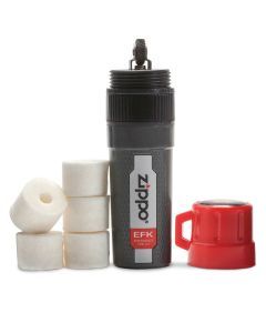 Zippo Emergency Fire Starter Kit with Waterproof Storage Canister