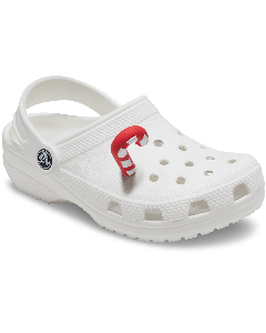 1x Crocs 3D Candy Cane Jibbitz Charm - 100% Authentic