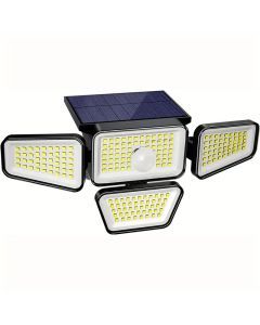 1pc Solar Garden Light Outdoor - 270 LEDs Solar Wall Light with Motion Sensor