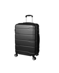 Slimbridge 28" Inch Expandable Luggage Travel Suitcase Case Hard Shell TSA Black