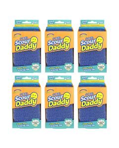 Scrub Daddy Steel Scour 2pk x6