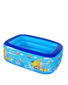 Inflatable Swimming Pool for Kids (Blue)