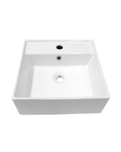 Traderight Group  Ceramic Basin Bathroom Wash Counter Top Hand Wash Sink Vanity Above Rectangle
