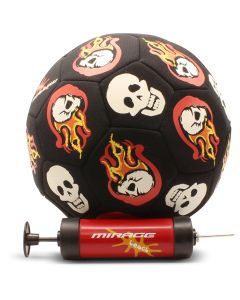 Mirage Neoprene Beach Soccer Ball with Pump
