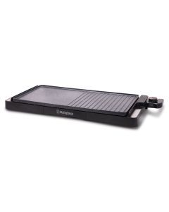 Westinghouse Non-Stick Flat Electric Grill 2200W in Black WHEG01K