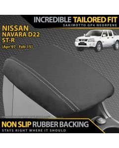 Nissan Navara D22 ST-R Neoprene Console Lid (In Stock)
