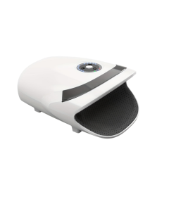 Cordless Hand Massager with Compression & Heat(White)