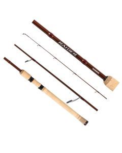 6ft Shimano Raider 5-8kg Barra Spin Rod - 2 Pce Graphite Rod with Cork Grips