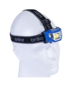 5 Mode Headlamp COB LED Technology Wide Beam Light Adjustable Headband 90 degree Running