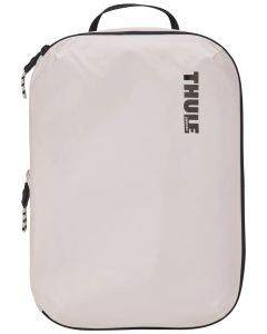 Thule Medium Compression Packing Cube 34x23x15cm - White (Travel Storage Bag)