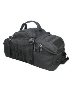 Tactical Molle Sport Travel Duffel Bag Black