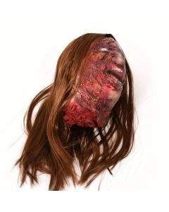 Latex Witch Hanging Halloween Decoration