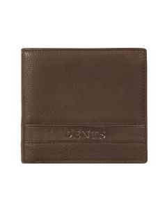 Dents Men's Pebble Grain Leather Bifold Wallet with RFID Blocking - Tan