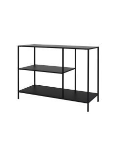 Levede 3-Tier Console Table Office Furniture Desk Hallway Side Entry Hall Shelf