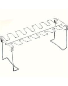 Foldable Stainless Steel Chicken Leg & Wing Rack