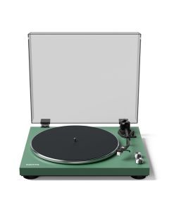 Kanto OBI3 Turntable with Bluetooth 5.3, Preamp, and Pitch Control - Matte Green