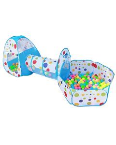 Children's Indoor Ball Pool Tunnel Tent Playhouse
