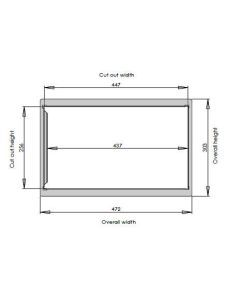 NCE Microwave Bracket (Suit 20L Microwave Oven)