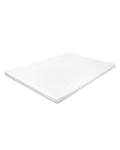 Dreamz Gel Memory Foam Mattress Topper Bed Cool Bamboo Cover Double Washable 8cm