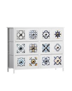 Levede 6 Chest of Drawers Storage Cabinet Tower Retro Dresser Vintage White