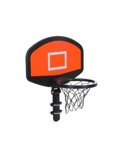 Centra Trampoline Basketball Set Kids Basketball Hoop Ring Backboard Pump Ball