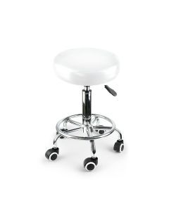 Levede Salon Stool Swivel Hairdressing Barber Stools Bar Chairs Lift Round