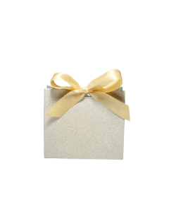 Sparkling Golden Gift Box