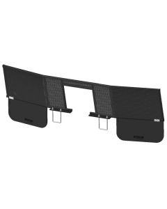 D-Flector Caravan Centre Cut-Out Stone Guard 2200mm - Angled (High-Strength Performance Steel)