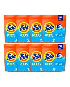 Tide 3 in 1 Clean Breeze x 128 Laundry Pods