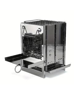 Folding Grill Mini BBQ Firewood Stove