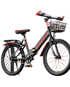 Teens' Aluminum Folding Bike with Variable Speed