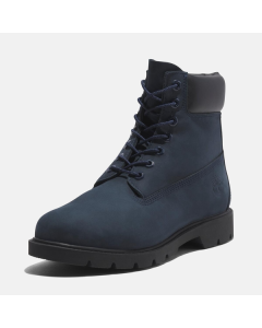 Timberland Classic 6-inch Waterproof Leather Boots - Dark Blue