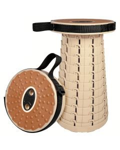 Ultra-Comfort Folding Stool with PU Cushion