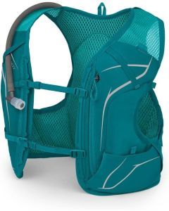 Osprey Dyna 1.5L Womens Running Hydration Vest w/ Hydraulics Reservoir - Verdigris Green - Size L