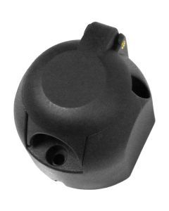 7 PIN LARGE ROUND SOCKET PLASTIC