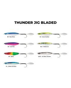 40gm Williamson Thunder Bladed Jig Lure