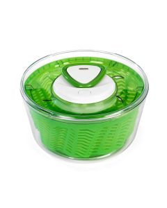 Zyliss Easy Spin 2 Large Salad Spinner - Green