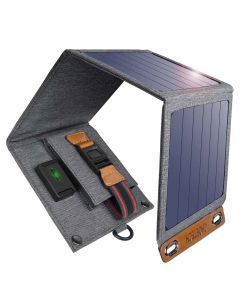 CHOETECH SC004 14W USB Foldable Solar Powered Charger