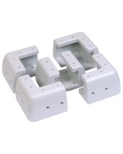 Topray Universal Solar Mount Brackets, Set of 6 (Grey)