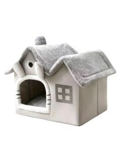 Classic Soft Cat House Bed for Small Pets