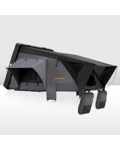 San Hima Jervis Rooftop Tent Hardshell With Ladder Camping 4WD 4x4