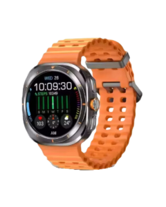 Waterproof Sports Smartwatch for Men (Orange)