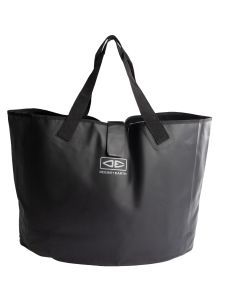 Ocean & Earth 80 L Waterproof Beach Tote Bag Black PVC Large