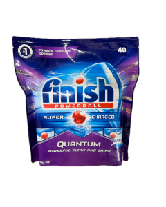 Finish Powerball Quantum Original Dishwashing Tablets 40 Pack