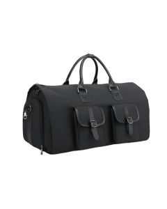 Mens Travel Duffle Bag with Shoe Compartment