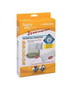 Space Vac Vacuum Compression Storage Bag - X-Large (Sealed Clothes Organiser)