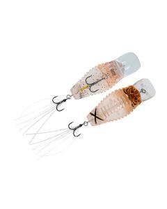 Chasebaits Little Rippa 50mm Hard Body Lure - Copper Head