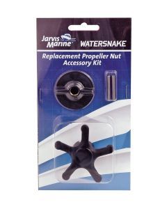 Watersnake Replacement Propeller Nut Accessory Kit - Prop Nut, Pin & Prop Nut Key Kit