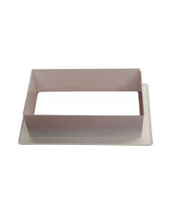 Small Scupper Vent Insert - White