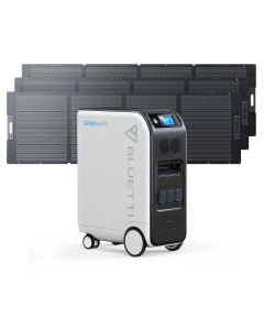 BLUETTI EP500Pro + Solar Panels | Solar Generator Kit